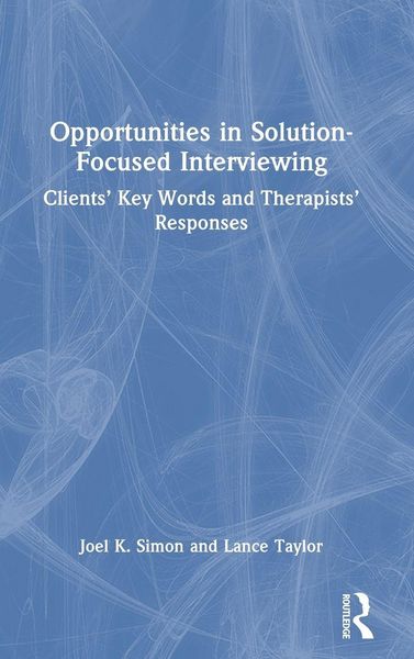 Produktbild: Opportunities in Solution-Focused Interviewing