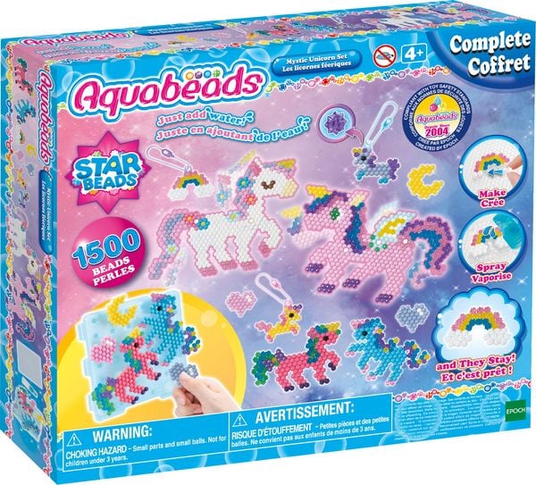 Produktbild: Aquabeads 31944 - Mystisches Einhorn Bastelset, Bastelset
