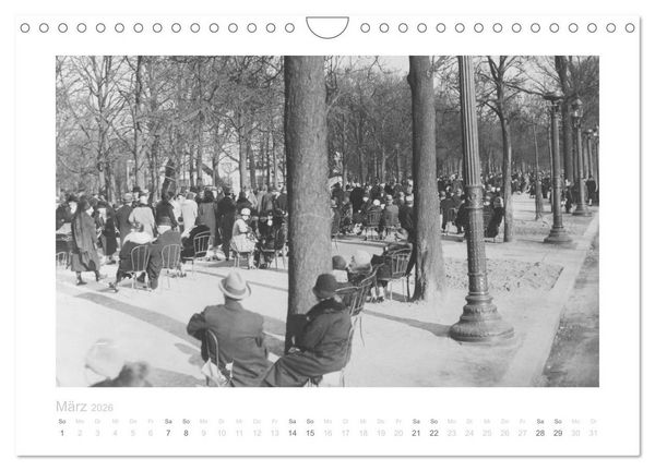 Produktbild: Metropole Paris - Impressionen (Wandkalender 2026 DIN A4 quer), CALVENDO Monatskalender