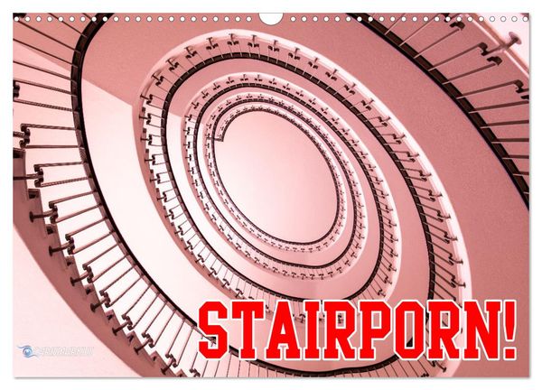 Stairporn (Wandkalender 2025 DIN A3 quer), CALVENDO Monatskalender