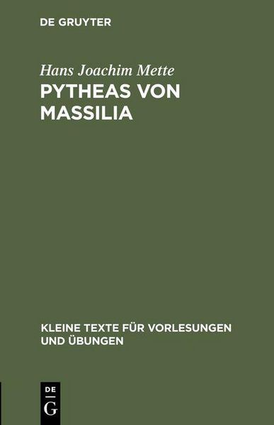 Produktbild: Pytheas von Massilia