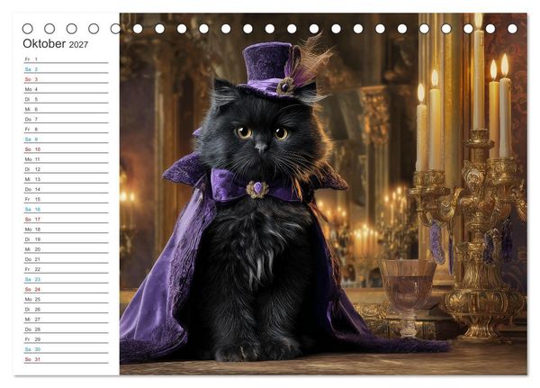 Produktbild: Tierisch genial (Tischkalender 2027 DIN A5 quer), CALVENDO Monatskalender