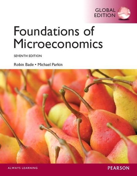 Bade, R: Foundations of  MicroEconomics with MyEconLab, Glob