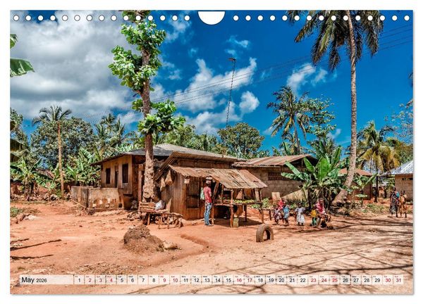 Produktbild: Welcome to Zanzibar (Wall Calendar 2026 DIN A4 landscape), CALVENDO 12 Month Wall Calendar