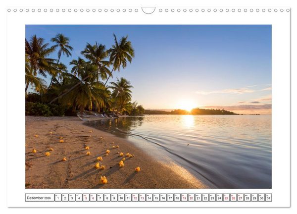 Produktbild: Traumstr&auml;nde - Naturparadiese aus aller Welt (Wandkalender 2026 DIN A3 quer), CALVENDO Monatskalender