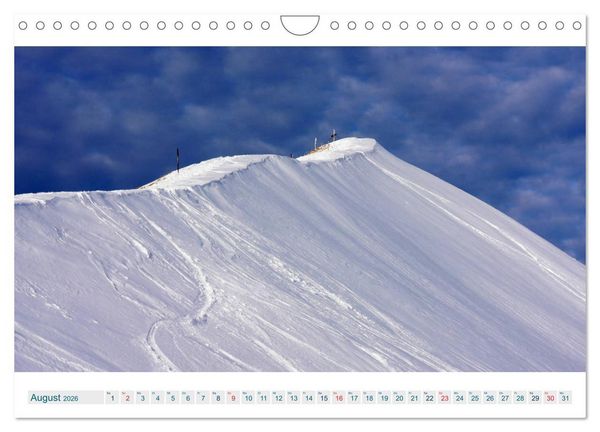 Produktbild: Oberstdorf. Atemberaubende Ansichten aus den Allg&auml;uer Alpen (Wandkalender 2026 DIN A4 quer), CALVENDO Monatskalender