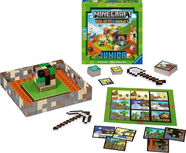 Produktbild: Minecraft Builders & Biomes Junior - Kinderspiel ab 5 Jahre