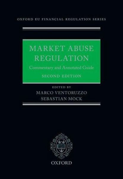 Produktbild: Market Abuse Regulation