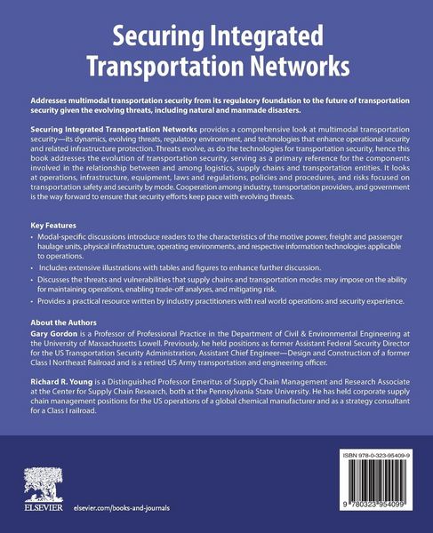 Produktbild: Securing Integrated Transportation Networks