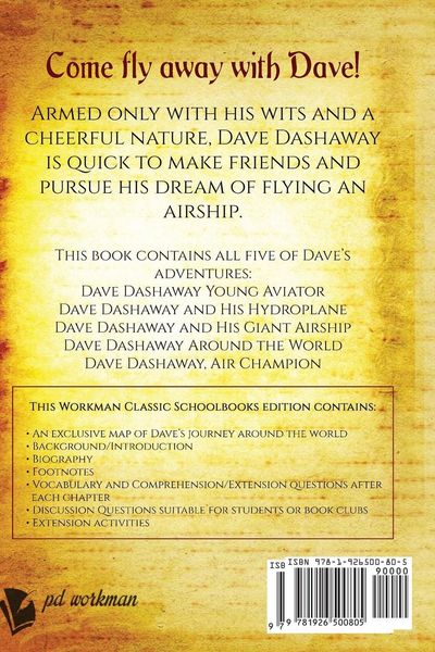 Produktbild: Complete Aerial Adventures of Dave Dashaway