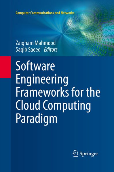Produktbild: Software Engineering Frameworks for the Cloud Computing Paradigm