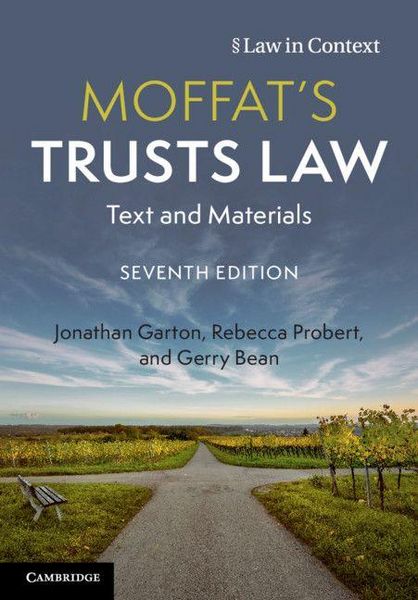 Produktbild: Moffat's Trusts Law