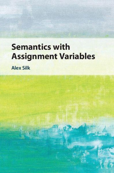 Produktbild: Semantics with Assignment Variables
