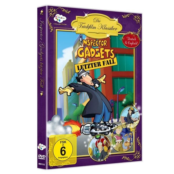 Produktbild: Inspector Gadgets letzter Fall - Der Trickfilm Klassiker