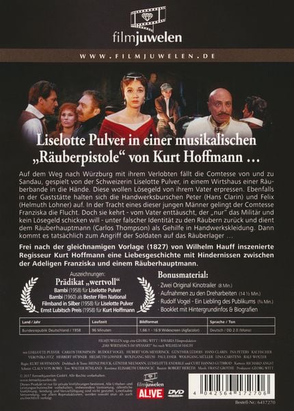 Produktbild: Das Wirtshaus im Spessart - filmjuwelen