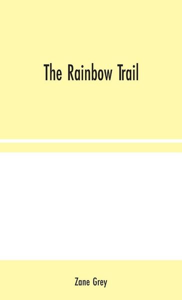 Produktbild: The Rainbow Trail