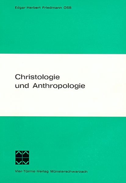 Produktbild: Christologie und Anthropologie