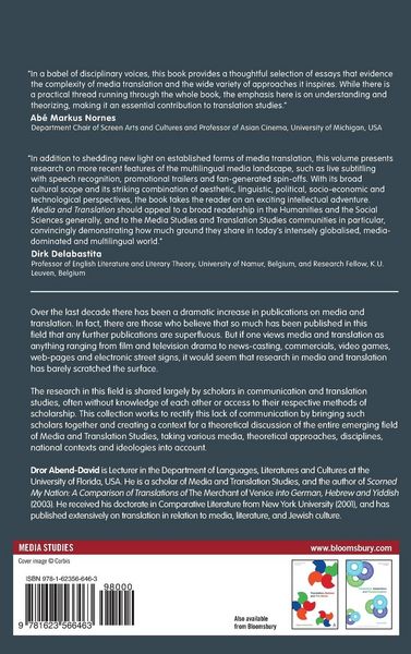 Produktbild: Media and Translation