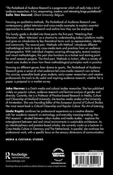 Produktbild: The Pocketbook of Audience Research