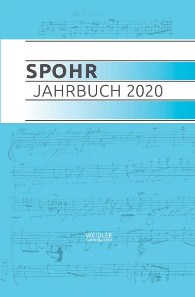 Produktbild: Spohr Jahrbuch 2020