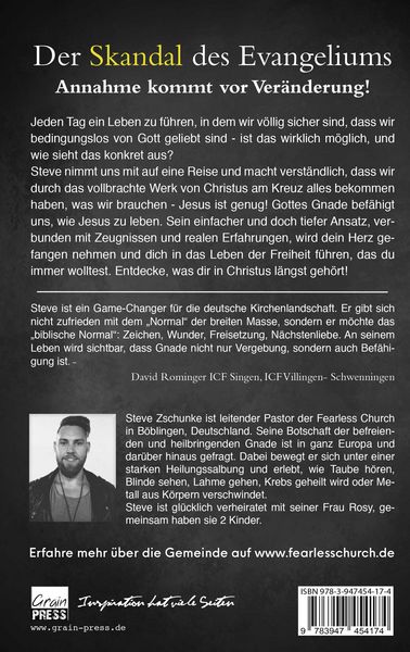 Produktbild: Skandal der Gnade