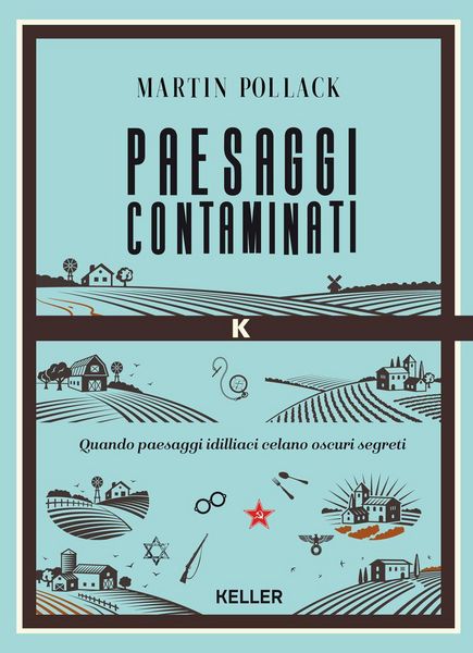 Produktbild: Paesaggi contaminati. Per una nuova mappa della memoria in Europa