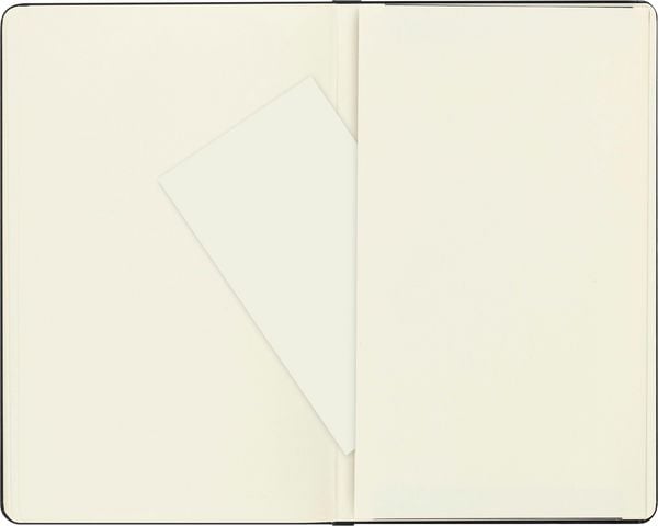 Produktbild: Moleskine Japanisches Album, L/A5, 165g-Papier, Hard Cover, Schwarz