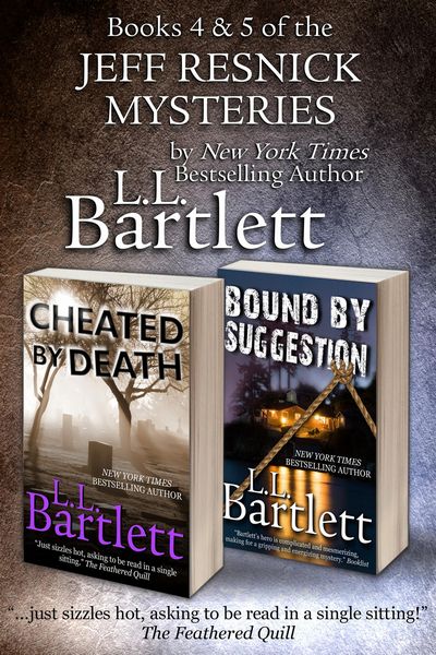 Produktbild: The Jeff Resnick Mysteries: Books 4 & 5 (Cheated By Death & Bound By Suggestion)