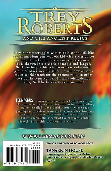 Produktbild: Trey Roberts and the Ancient Relics