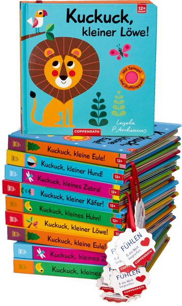 Produktbild: Mein Filz-F&uuml;hlbuch: Kuckuck, kleiner B&auml;r!