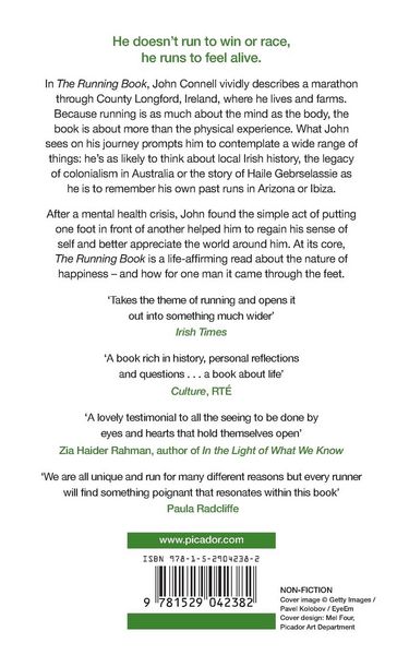 Produktbild: The Running Book