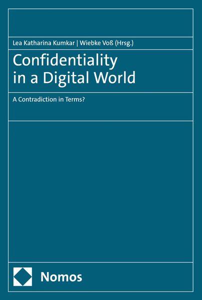 Produktbild: Confidentiality in a Digital World