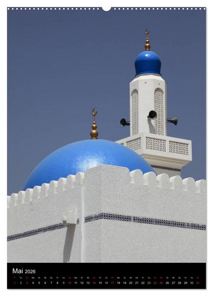 Produktbild: OMAN (Wandkalender 2026 DIN A2 hoch), CALVENDO Monatskalender