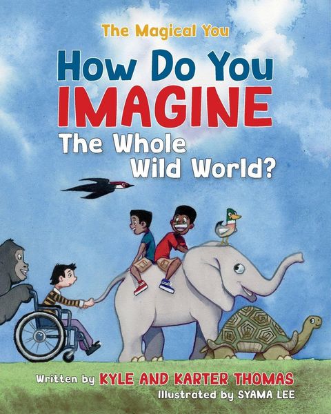 Produktbild: How Do You IMAGINE the Whole Wild World?