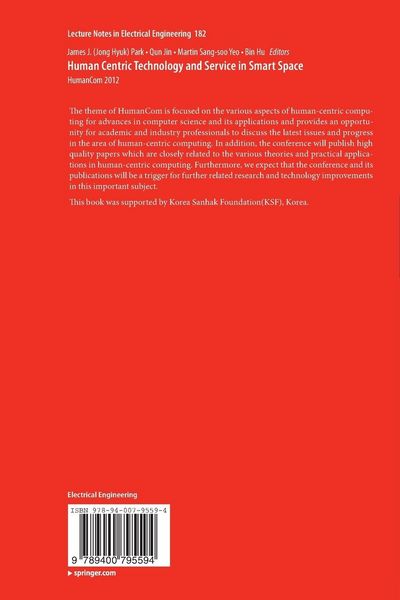 Produktbild: Human Centric Technology and Service in Smart Space