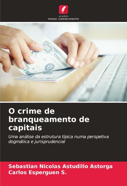 Produktbild: O crime de branqueamento de capitais