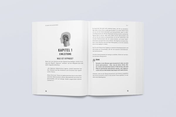 Produktbild: Die Macht der Selbsthypnose.