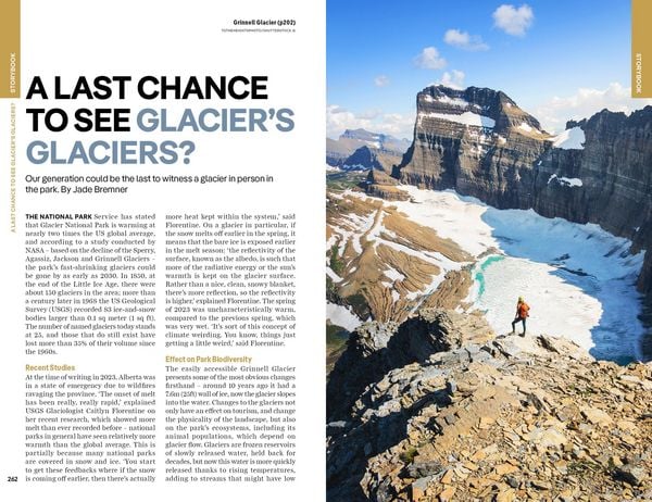 Produktbild: Lonely Planet Banff, Jasper and Glacier National Parks