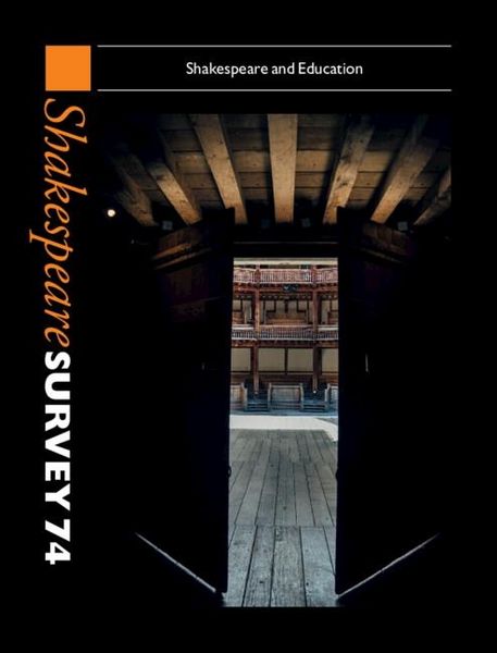 Produktbild: Shakespeare Survey 74