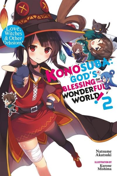 Produktbild: Konosuba: God's Blessing on This Wonderful World!, Vol. 2 (Novel)