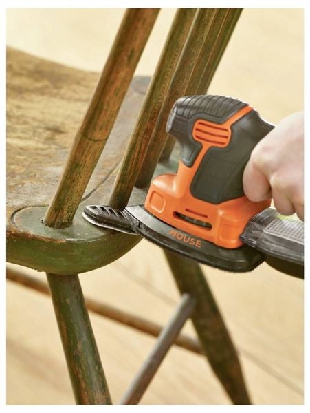 Produktbild: Black & Decker KA2000-QS Deltaschleifer mit Zubeh&ouml;r 120W