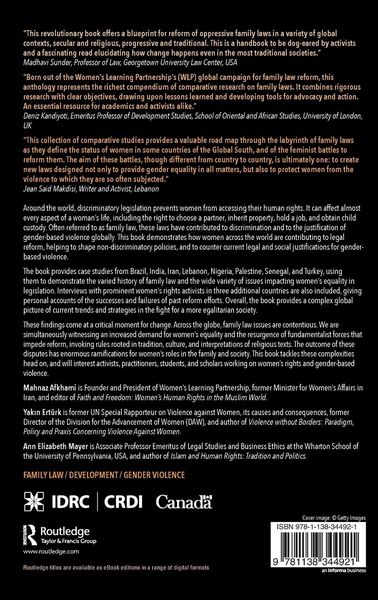 Produktbild: Feminist Advocacy, Family Law and Violence against Women