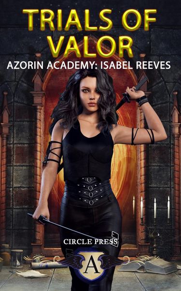 Produktbild: Trials of Valor (Azorin Academy: Isabel Reeves)