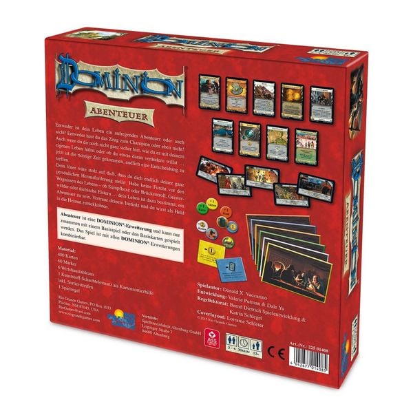 Produktbild: Dominion Abenteuer