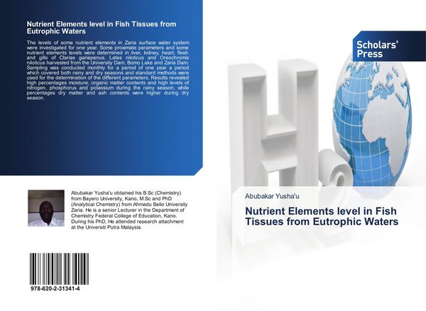 Produktbild: Nutrient Elements level in Fish Tissues from Eutrophic Waters