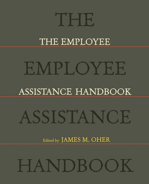 Produktbild: The Employee Assistance Handbook
