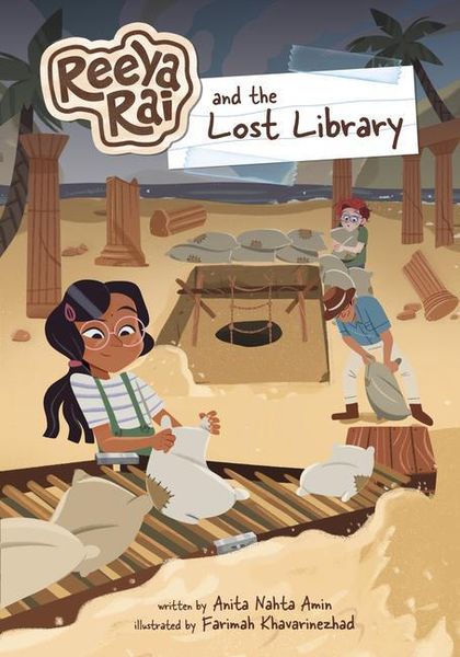 Produktbild: Reeya Rai and the Lost Library