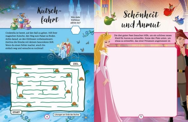 Produktbild: Disney Prinzessin: Wisch & Weg Spielspaß