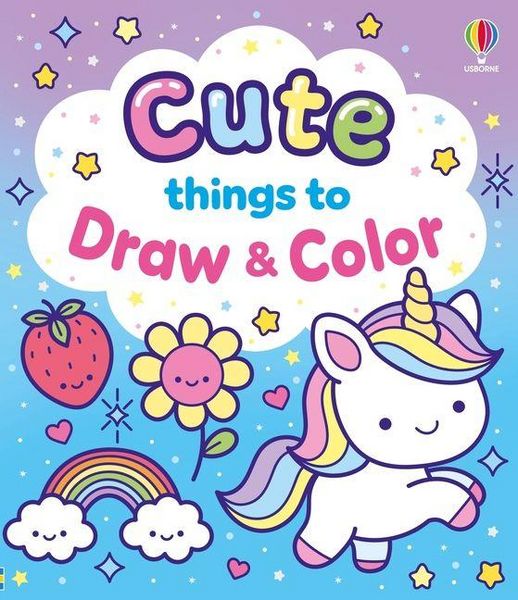 Produktbild: Cute Things to Draw and Color