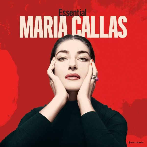 Produktbild: Essential Maria Callas,1 Schallplatte (Black Vinyl)